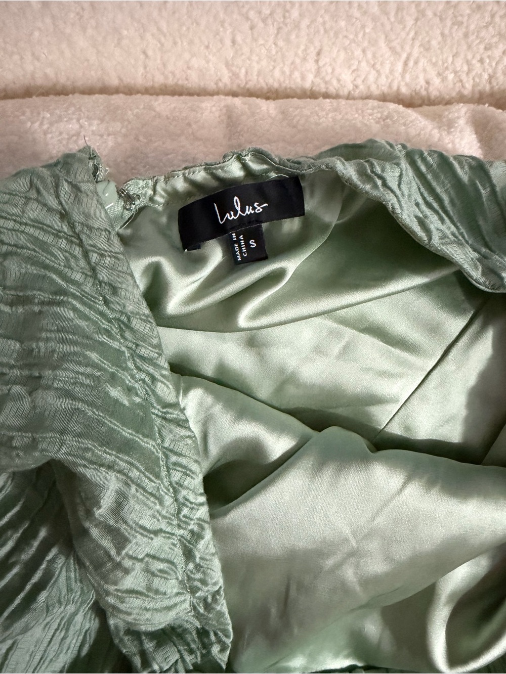 Lulu's Strapless Dress - Picture 5 of 5